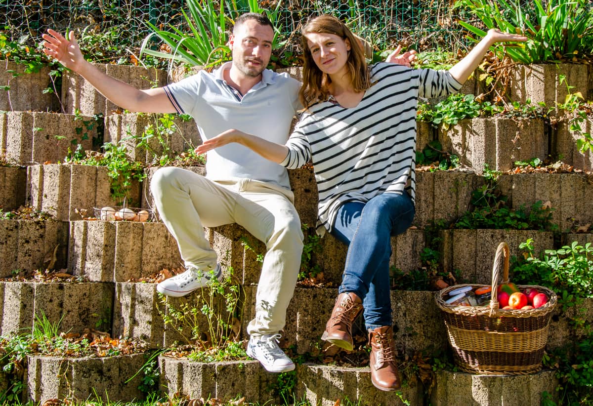 Yoann et Morgane de L'épic'ethik